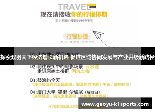 探索双羽天下经济增长新机遇 促进区域协同发展与产业升级新路径