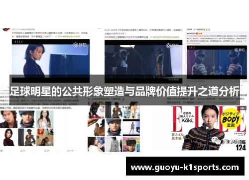 足球明星的公共形象塑造与品牌价值提升之道分析